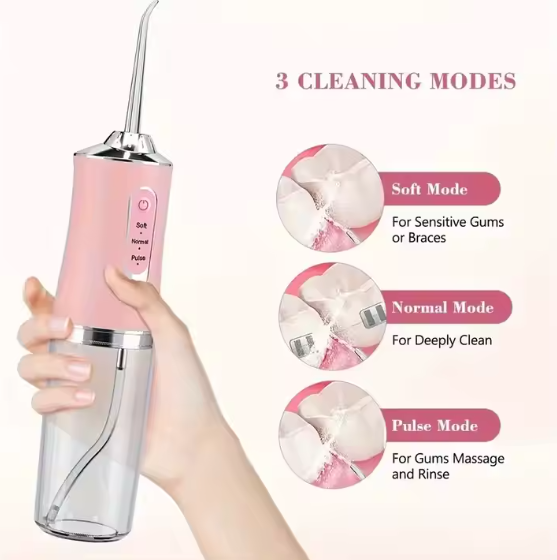 Beautyei™ Wireless 4 in 1 Water Flosser